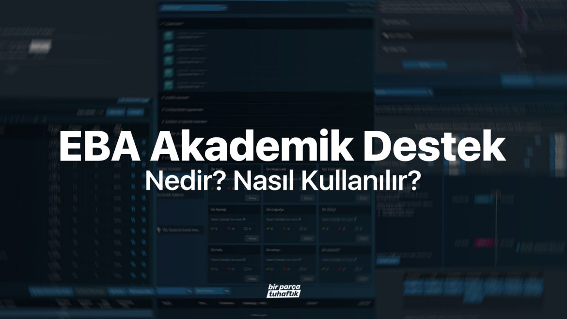 Eba Akademik Destek